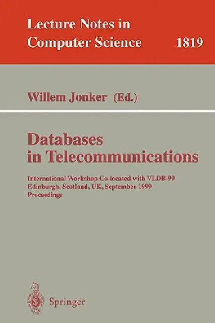 Databases in Telecommunications (English, Willem Jonker)