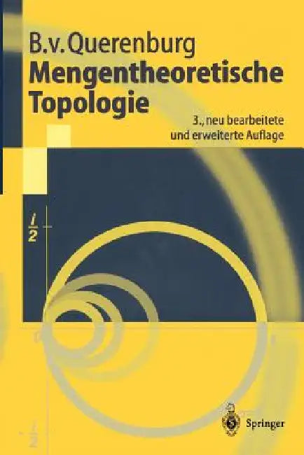 Mengentheoretische Topologie (English, Boto Von Querenburg)