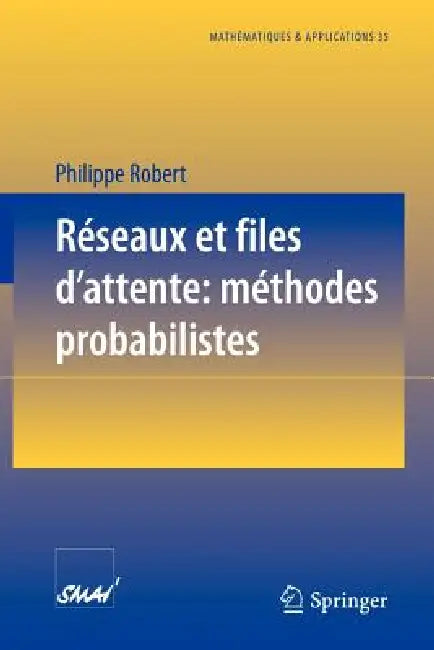 Réseaux Et Files d'Attente (English, Philippe Robert)