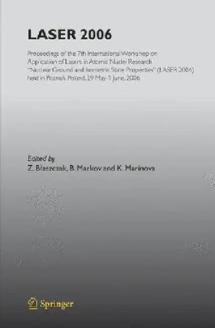 Laser 2006 (English, K. Marinova | Z. Blaszczak | B. Markov)