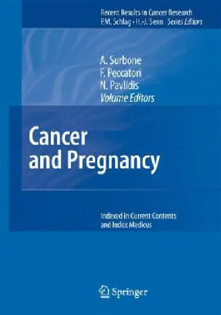 Cancer and Pregnancy (English, A. Surbone | F. Peccatori | N. Pavlidis)