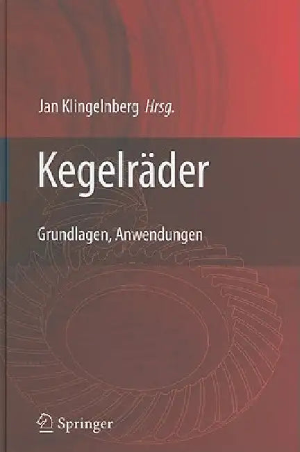 Kegelräder (English, Jan Klingelnberg)