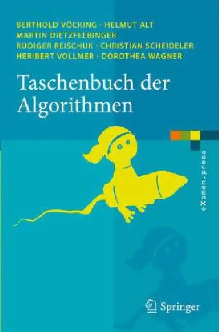 Taschenbuch Der Algorithmen (English, Berthold Vöcking | Helmut Alt | Martin Dietzfelbinger)
