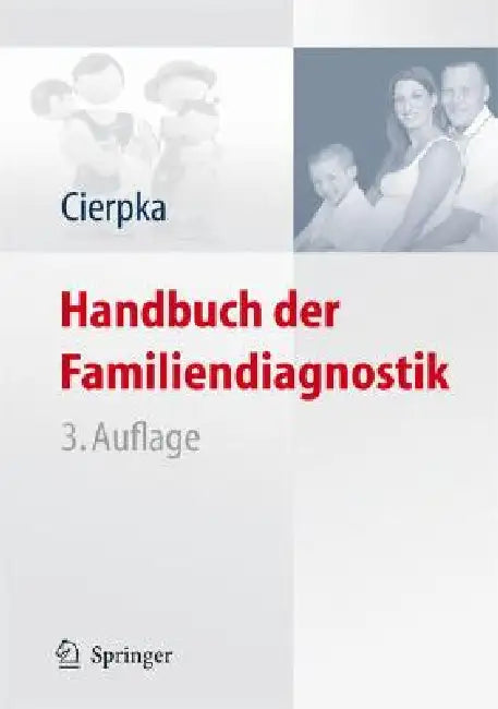 Handbuch Der Familiendiagnostik (English, Manfred Cierpka)
