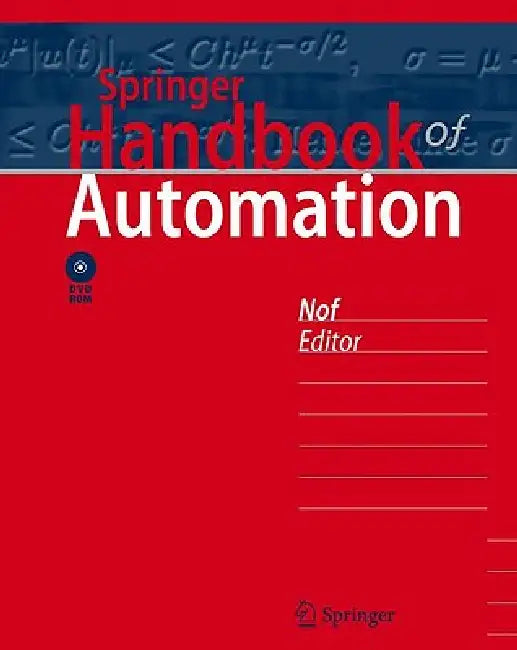 Springer Handbook of Automation [With DVD ROM] (English, Shimon Y. Nof)
