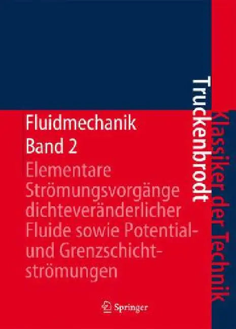 Fluidmechanik (English, Erich A. Truckenbrodt)