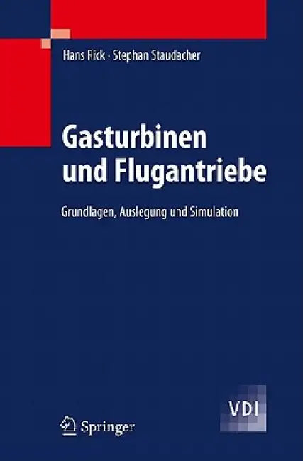 Gasturbinen Und Flugantriebe (English, Hans Rick)