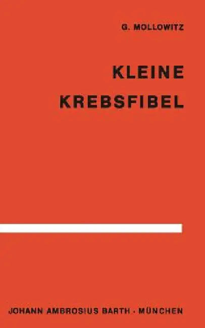 Kleine Krebsfibel (English, G. Mollowitz)