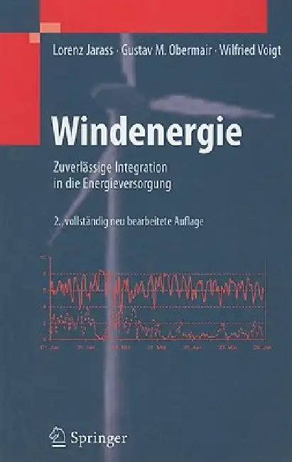 Windenergie (English, Lorenz Jarass | Gustav M. Obermair | Wilfried Voigt)