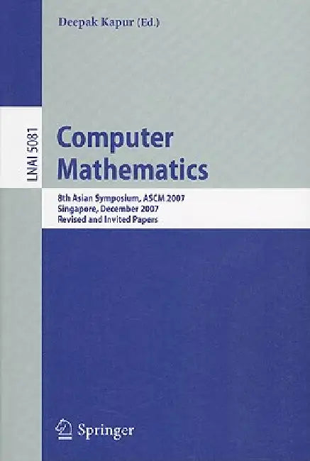 Computer Mathematics (English, Deepak Kapur)
