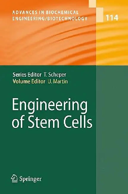 Engineering of Stem Cells (English, Ulrich Martin)