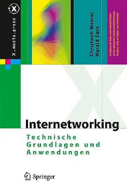 Internetworking (English, Christoph Meinel | Harald Sack)