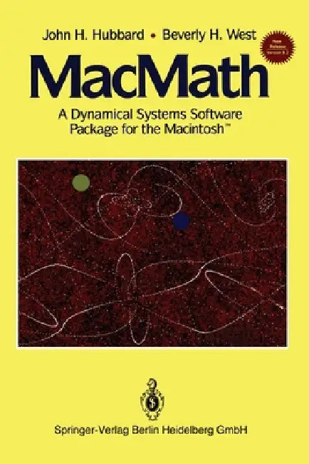 MacMath 9. 2 (English, John H. Hubbard | Beverly H. West)