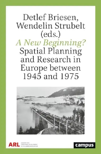 A New Beginning? (English, Detlef Briesen | Wendelin Strubelt)