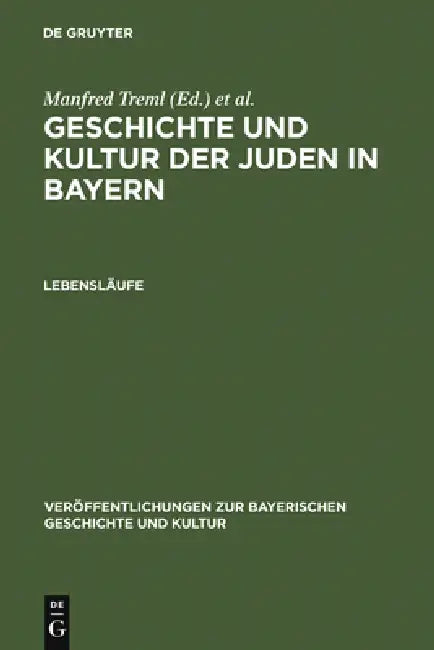 Lebensläufe (English, Manfred Treml | Wolf Weigand | Evamaria Brockhoff)