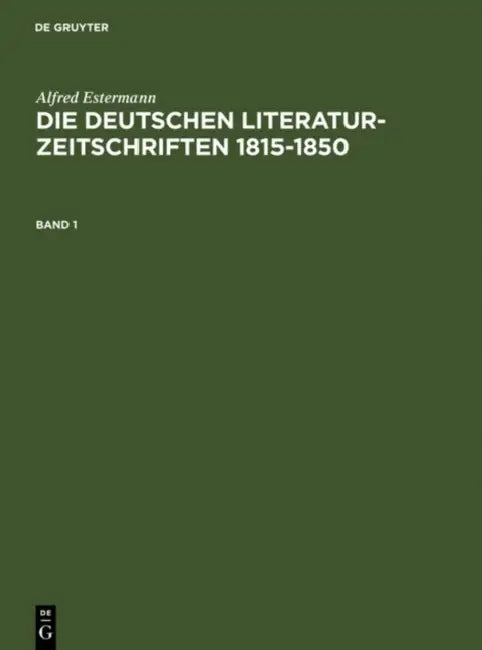 Alfred Estermann (English, Alfred Estermann)