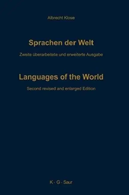 Languages of the World (English, Albrecht Klose)
