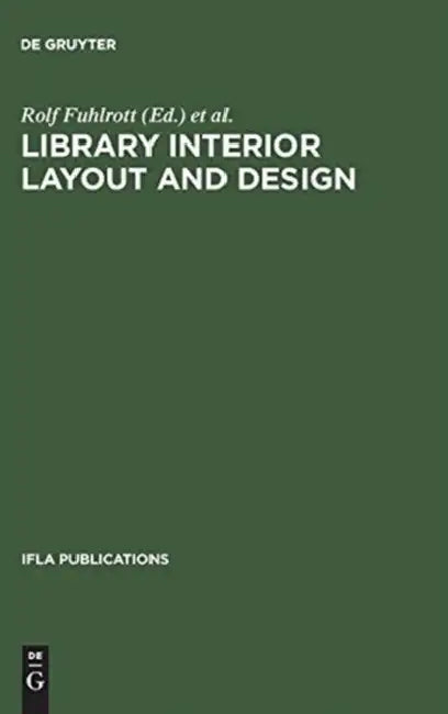 Library Interior Layout and Design (English, Rolf Fuhlrott | Michael Dewe)