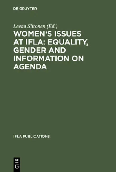 Women's Issues at Ifla (English, Leena Siitonen)