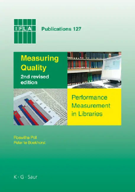 Measuring Quality (English, Roswitha Poll | Peter Te Boekhorst)