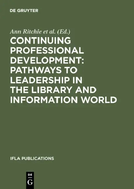 Continuing Professional Development (English, Ann Ritchie | Clare Walker)