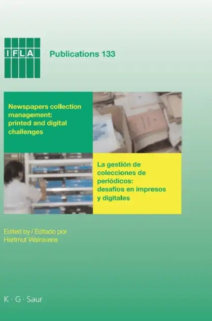 Newspapers Collection Management (English, Hartmut Walravens)