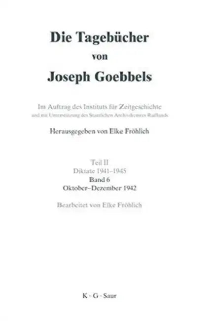 Oktober - Dezember 1942 (English, Hartmut Mehringer)