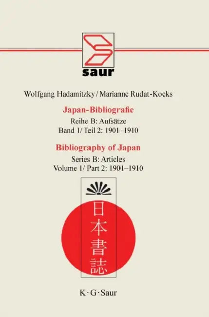 1901-1910 (English, Wolfgang Hadamitzky)