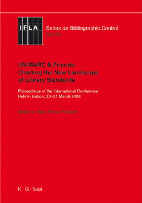 Unimarc & Friends (English, Marie-France Plassard)