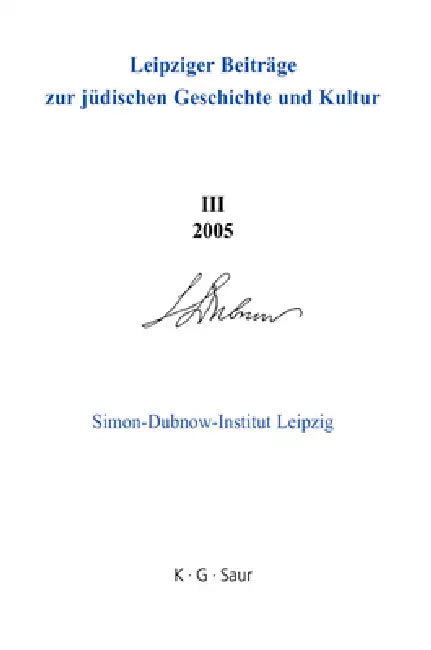 2005 (English, Dan Diner)