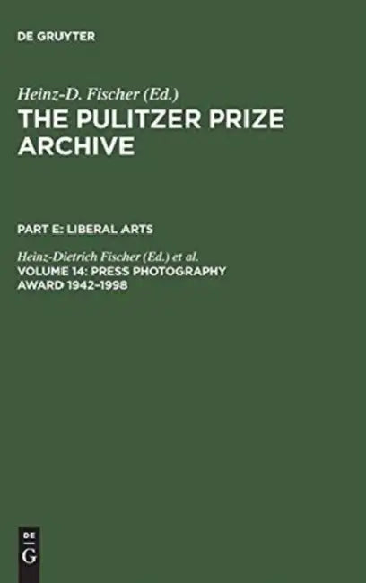 Press Photography Award 1942-1998 (English, Heinz-Dietrich Fischer | Erika J. Fischer)