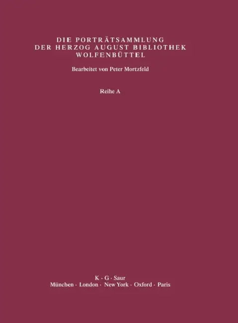 Supplement - Abbildungen (English, Paul (FRW)/ Mortzfeld, Peter (ADP) Raabe)