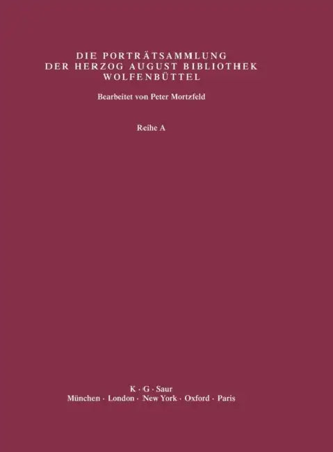 Supplement - Abbildungen (English, Paul (FRW)/ Mortzfeld, Peter (ADP) Raabe)