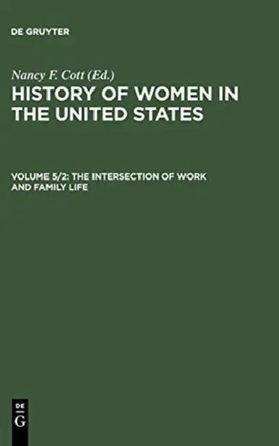 The History of Women in the United States (English, Nancy F. (EDT) Cott)