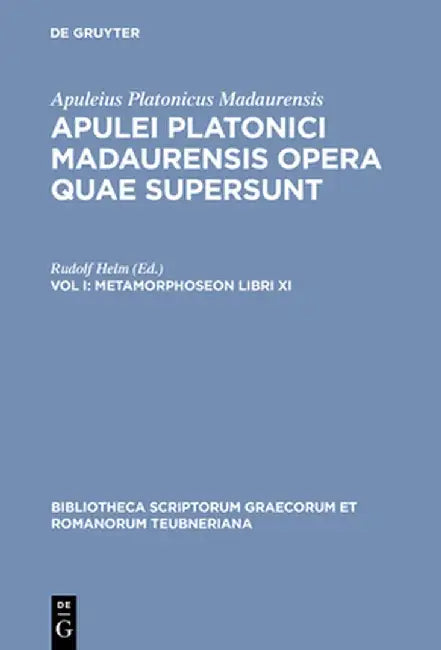 Metamorphoseon Libri XI (English, Rudolf Helm)