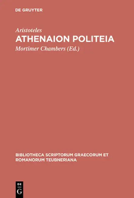 Athenaion Politeia (English, Aristoteles)