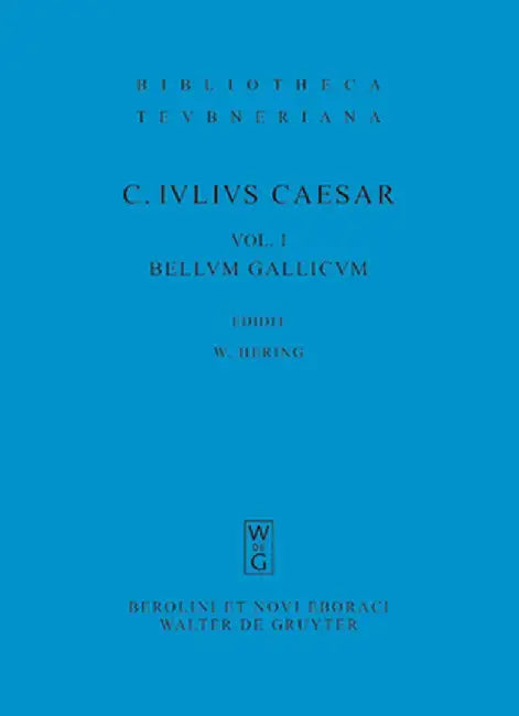 Bellum Gallicum (English, Wolfgang Hering)