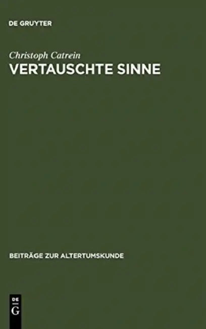 Vertauschte Sinne (English, Christoph Catrein)