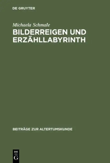 Bilderreigen und Erzähllabyrinth (English, Michaela Schmale)