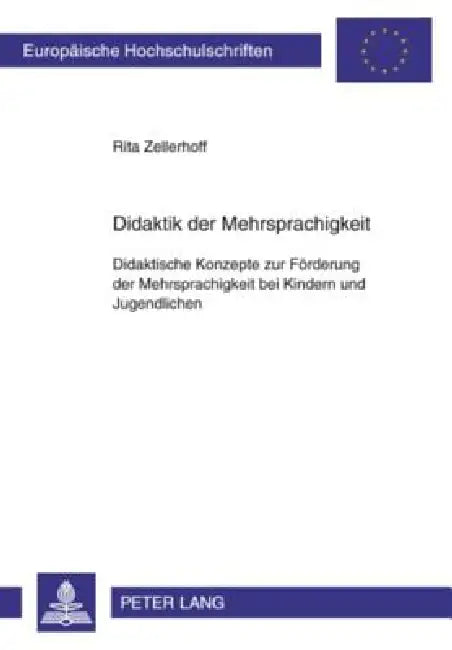 Didaktik der Mehrsprachigkeit (English, Rita Zellerhoff)