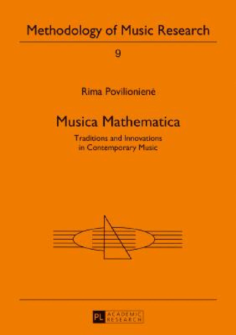 Musica Mathematica (English, Nico Schüler | Rima Povilioniene)