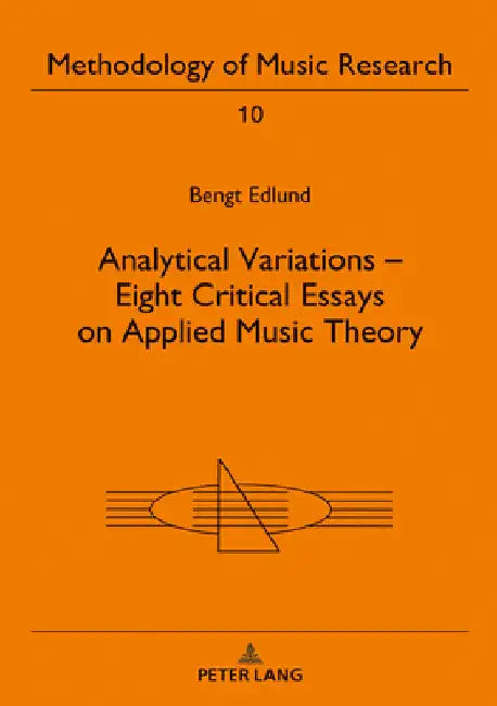 Analytical Variations - Eight Critical Essays on Applied Music Theory (English, Nico Schüler | Bengt Edlund)
