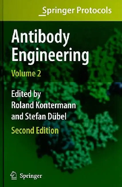 Antibody Engineering Volume 2 (English, Roland E. Kontermann | Stefan Dübel)