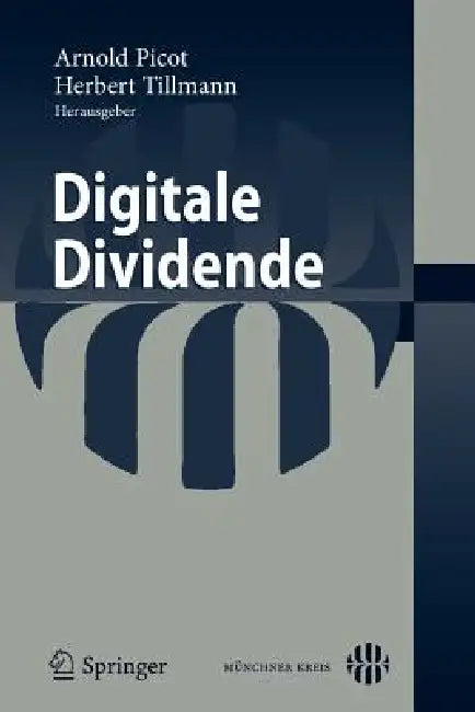 Digitale Dividende (English, Herbert Tillmann)