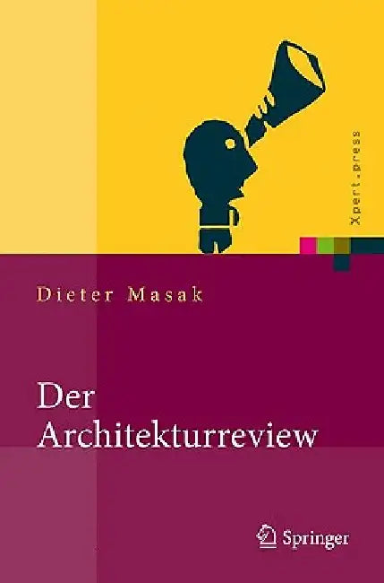 Der Architekturreview (English, Dieter Masak)
