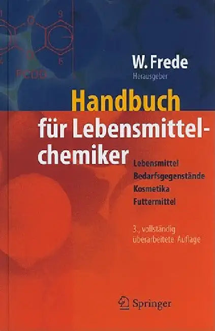 Handbuch Für Lebensmittelchemiker (English, Wolfgang Frede)
