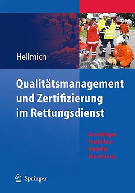 Qualitätsmanagement Und Zertifizierung Im Rettungsdienst (English, Christian Hellmich)