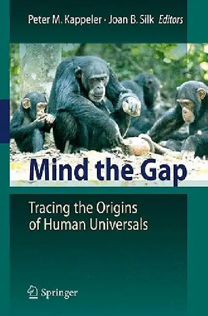 Mind the Gap (English, Peter Kappeler | Joan Silk)
