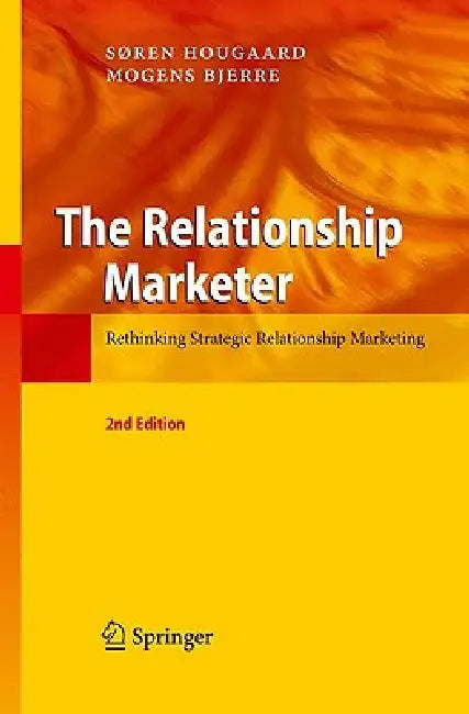 The Relationship Marketer (English, Soren Hougaard | Mogens Bjerre)