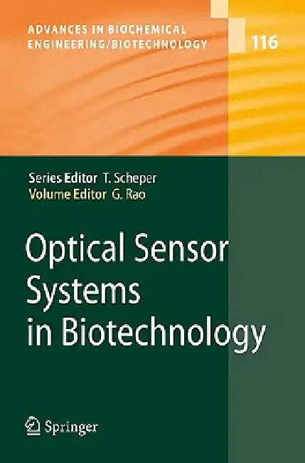 Optical Sensor Systems in Biotechnology (English, Govind Rao)